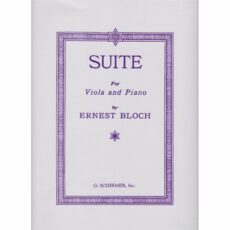 Bloch -- Suite for Viola and Piano