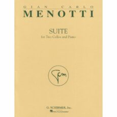 Menotti -- Suite for Two Cellos and Piano