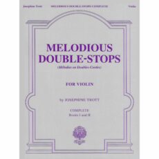 Trott -- Melodious Double Stops for Violin