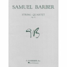 Barber -- String Quartet, Op. 11