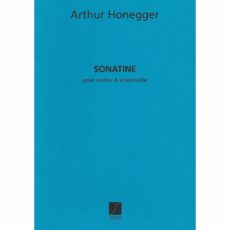 Honegger -- Sonatine for Violin and Cello