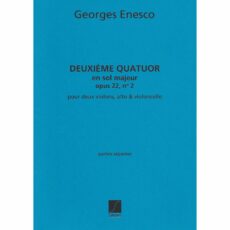 Enescu -- String Quartet No. 2 in G Major, Op. 22, No. 2