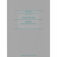 Franck -- Sonata for Violin and Piano