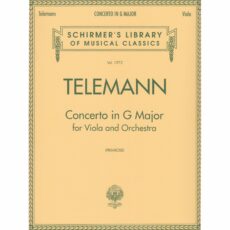 Telemann -- Concerto in G Major for Viola and Piano