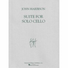 Harbison -- Suite for Solo Cello