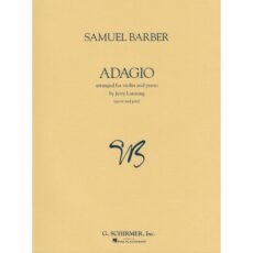 Barber -- Adagio for Violin and Piano