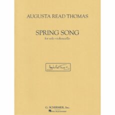 Thomas -- Spring Song for Solo Cello