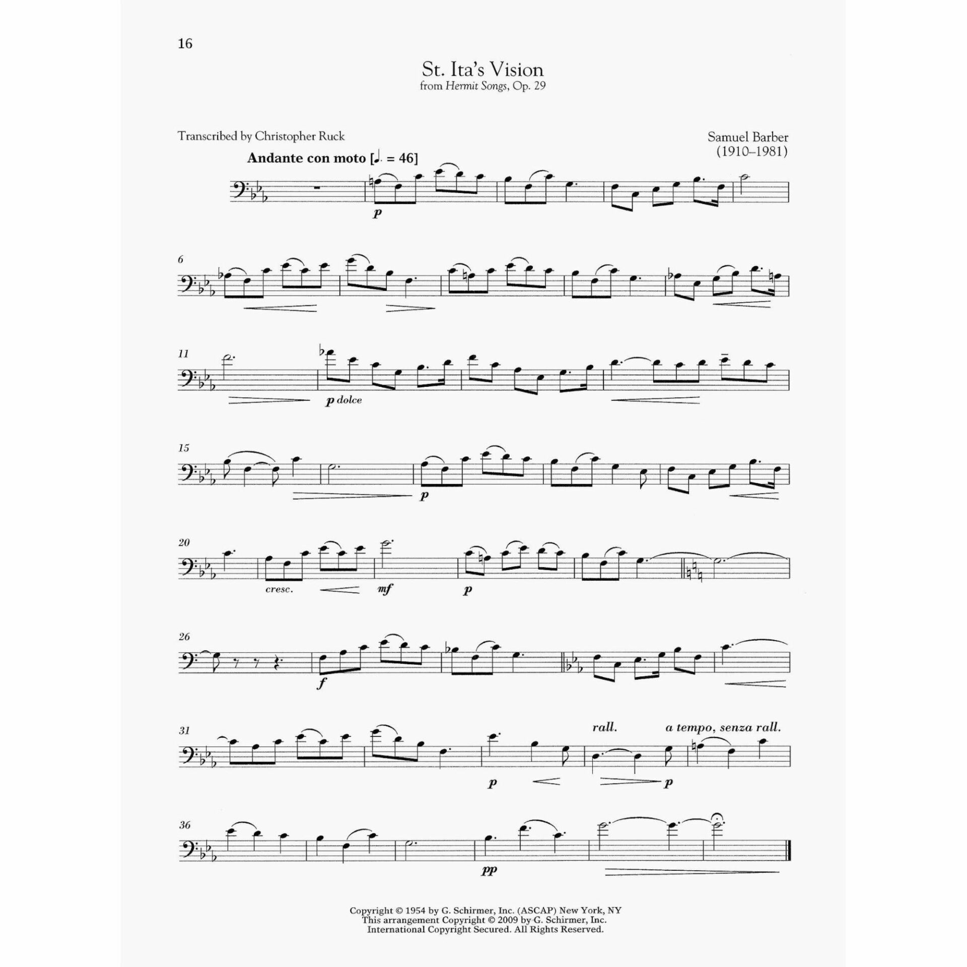 The Cello Collection: Intermediate Level - Image 3