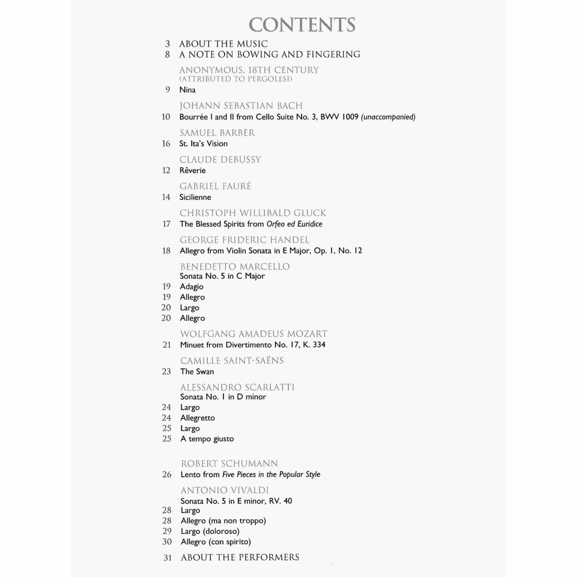 The Cello Collection: Intermediate Level - Image 2