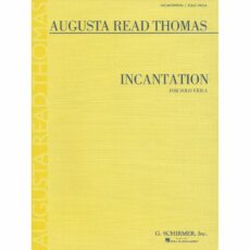 Thomas -- Incantation for Solo Viola