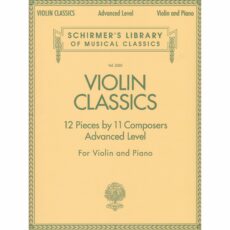 Advanced Classics for Violin and Piano