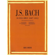 Bach -- Suites, BWV 1007-1012 for Solo Bass