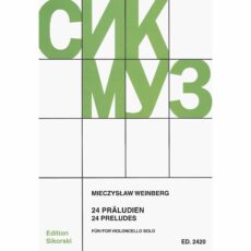 Weinberg -- 24 Preludes for Solo Cello
