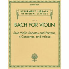 Bach For Violin