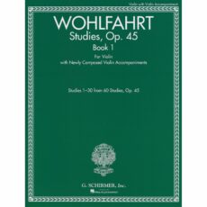 Wohlfahrt -- Studies, Op. 45, Book 1 for Two Violins