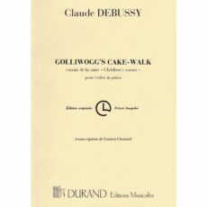 Debussy -- Golliwogg's Cake-Walk for Violin and Piano