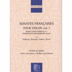French Violin Sonatas, Vol. I