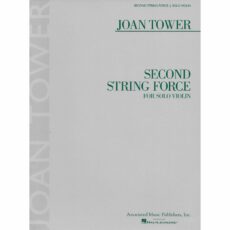 Tower -- Second String Force for Solo Violin