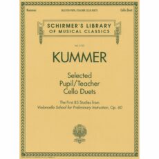 Kummer -- Selected Pupil/Teacher Cello Duets