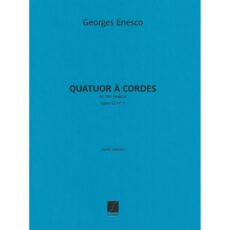 Enescu -- String Quartet No. 1 in E-flat Major, Op. 22, No. 1