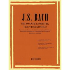 Bach -- Six Sonatas and Partitas for Solo Violin