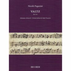 Paganini -- Valtz, M.S. 80 for Solo Violin