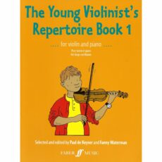 The Young Violinist's Repertoire Books 1-4