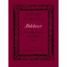 Purcell -- Abdelazer for String Orchestra