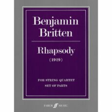 Britten -- Rhapsody for String Quartet