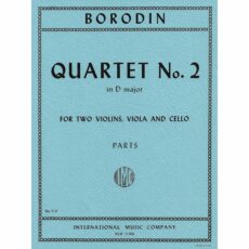 Borodin -- String Quartet No. 2 in D Major