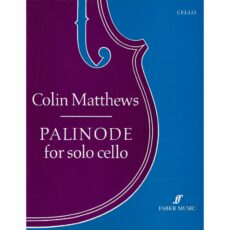 Matthews -- Palinode for Solo Cello
