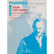 Piazzolla -- Four, for Tango for String Quartet