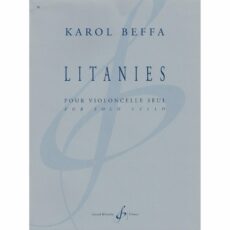 Beffa -- Litanies for Solo Cello