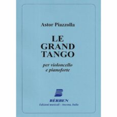 Le Grand Tango for Cello and Piano