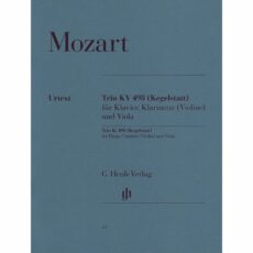 Mozart -- Trio, K. 498 (Kegelstatt) for Clarinet, Viola, and Piano