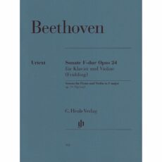 Beethoven -- Sonata in F Major, Op. 24  (Spring) for Violin and Piano