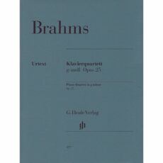Brahms -- Piano Quartet in G Minor, Op. 25
