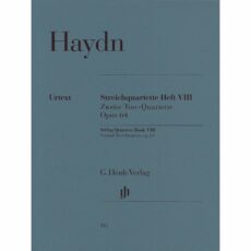 Haydn -- String Quartets, Book VIII