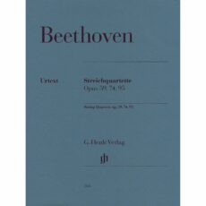Beethoven -- String Quartets, Op. 59, 74 & 95