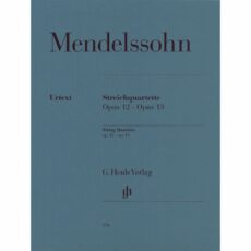 Mendelssohn -- String Quartets, Opp. 12 & 13