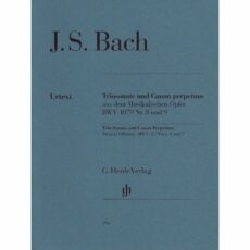 Bach -- Trio Sonata and Canon Perpetuus, from Musical Offering, BWV 1079 for Two Violins and Piano