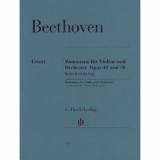 Beethoven -- Romances, Op. 40 and 50 for Violin and Piano