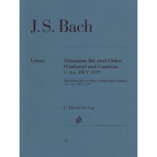 Bach -- Trio Sonata in G Major, BWV 1039 for Two Violins and Piano