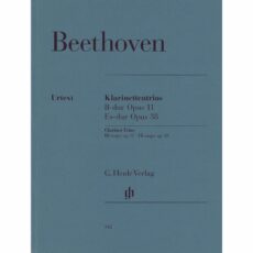 Beethoven -- Clarinet Trios, Opp. 11 & 38