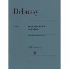 Debussy -- Sonata for Violin and Piano