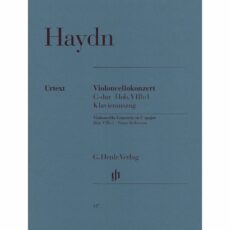 Haydn -- Concerto in C Major, Hob. VIIb:1 for Cello and Piano