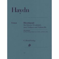Haydn -- Divertimenti for Two Violins, Cello & Piano