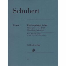 Schubert -- Piano Quintet in A Major, D. 667 (The Trout)