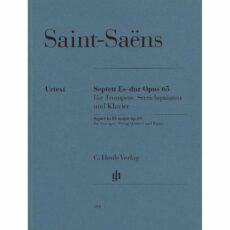 Saint-Saens -- Septet in E-flat Major, Op. 65 for Trumpet, String Quintet, and Piano