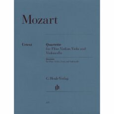 Mozart -- Flute Quartets, Nos. 1-4